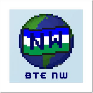 BTE NW Logo Posters and Art